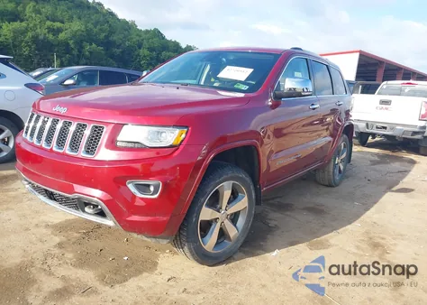 2015 Jeep Grand Cherokee Overland from USA, damaged, VIN 1C4RJFCG9FC129426